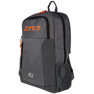 ZONE3 WORKOUT Backpack Grey/Orange 0